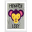 «Monkey Loop», impression sur papier-47833416-47833411