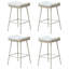 Tabourets de bar rembourrés sans dossier de 26 po-125162545-119954802