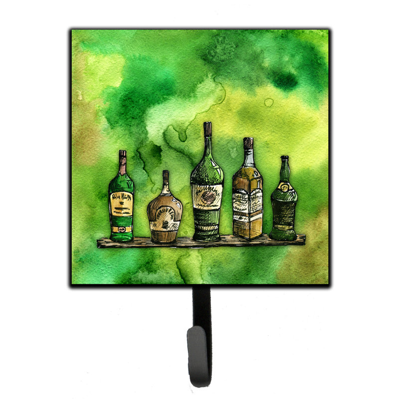 Organisateur de clés murales irish whiskey avec crochets clés Zarevant