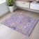 Premium Machine Washable Gurubaksh AMF1154 Global Rug