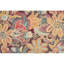 Floral Tapestry Handmade Hand Tufted Wool Spice Rug-84521080