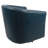 Rabinowitz Upholstered Swivel Barrel Chair-1917379145