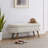 Gligor Linen Upholstered Storage Bench-129859925