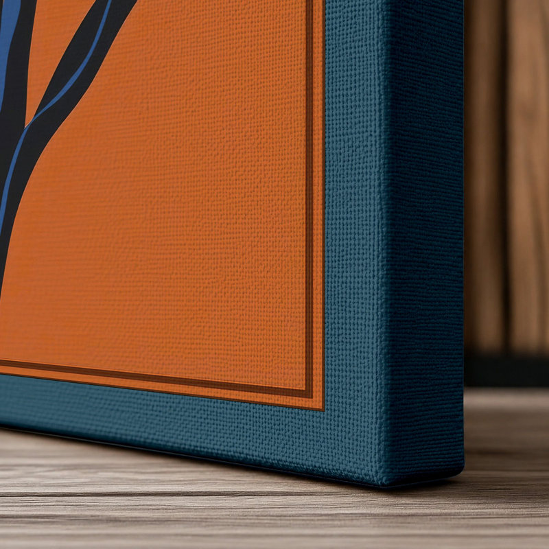 Print, 18x12 - 45.7 x 30.5 cm, Teal Border