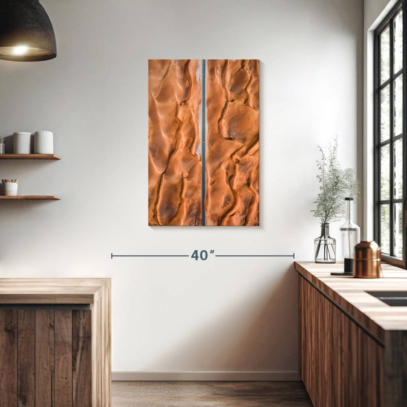 Mehar UAE Desert Highway, 36" H x 24" W