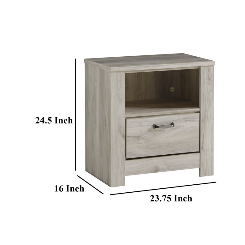 Simon 23.75'' W Nightstand