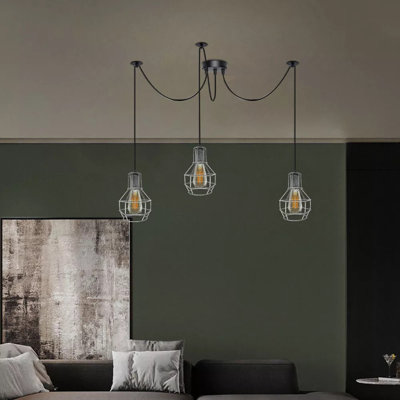 Barner 3 - Light Chandelier