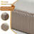 Upholstered Wingback Bed With 4 Storage Drawers-176439030-176439032