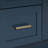 Partham 73'' Double Bathroom Vanity with Carrara Marble Top-94350689