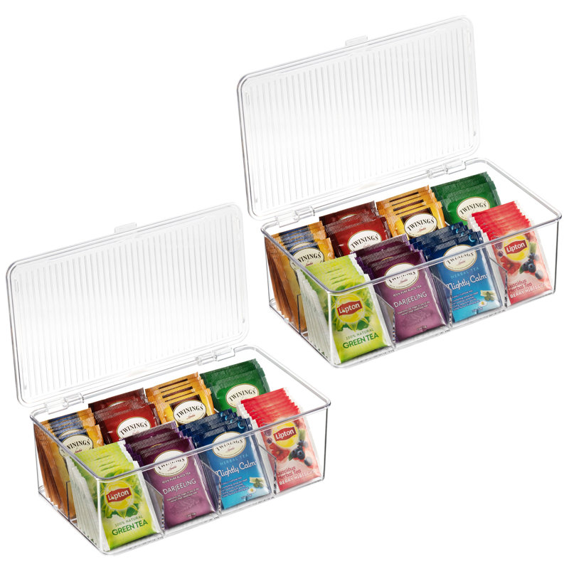 Organisateur de sachets de thé empilable Abitha