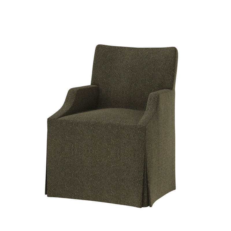Lia Upholstered Arm Chair, Rise Fern (Performance fabric) 1357-34