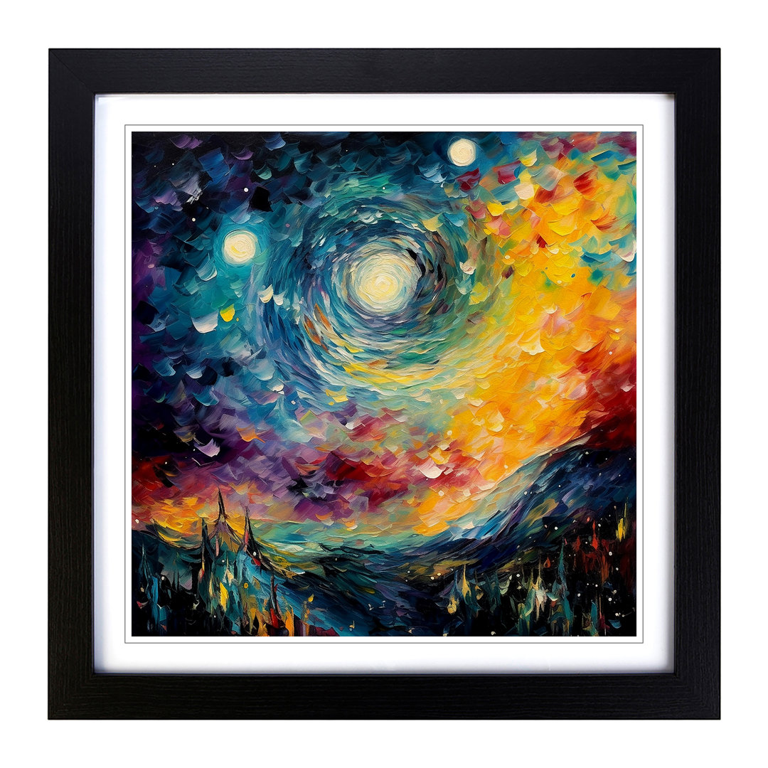Single Picture Frame Print on Wood