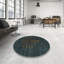 Tapis noir Melvindale-510411396