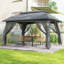 Pavillon de jardin en acier-98232582-84492724