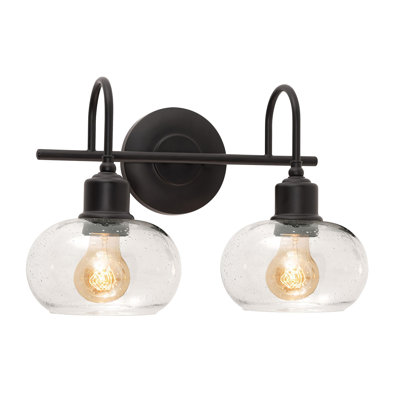 2 - Light Dimmable Vanity Light
