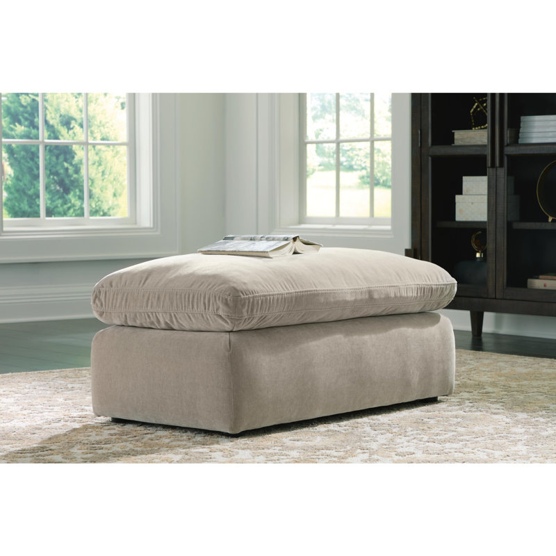 Repose-pieds Barrows, Grey