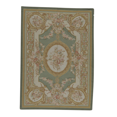 Hand Woven Wool Oriental Area Rug