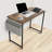 Writing Small Space Study Table Modern Simple Style Worktable with Storage Bag-101509595