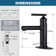 Centerset Single-handle Bathroom Faucet with Drain Assembly