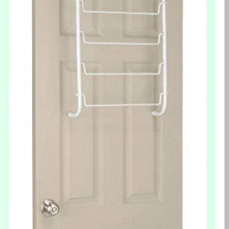 Porte-serviettes blanc SpaceSaver - de taille moyenne
