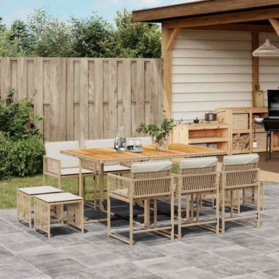 Patio Dining Set with