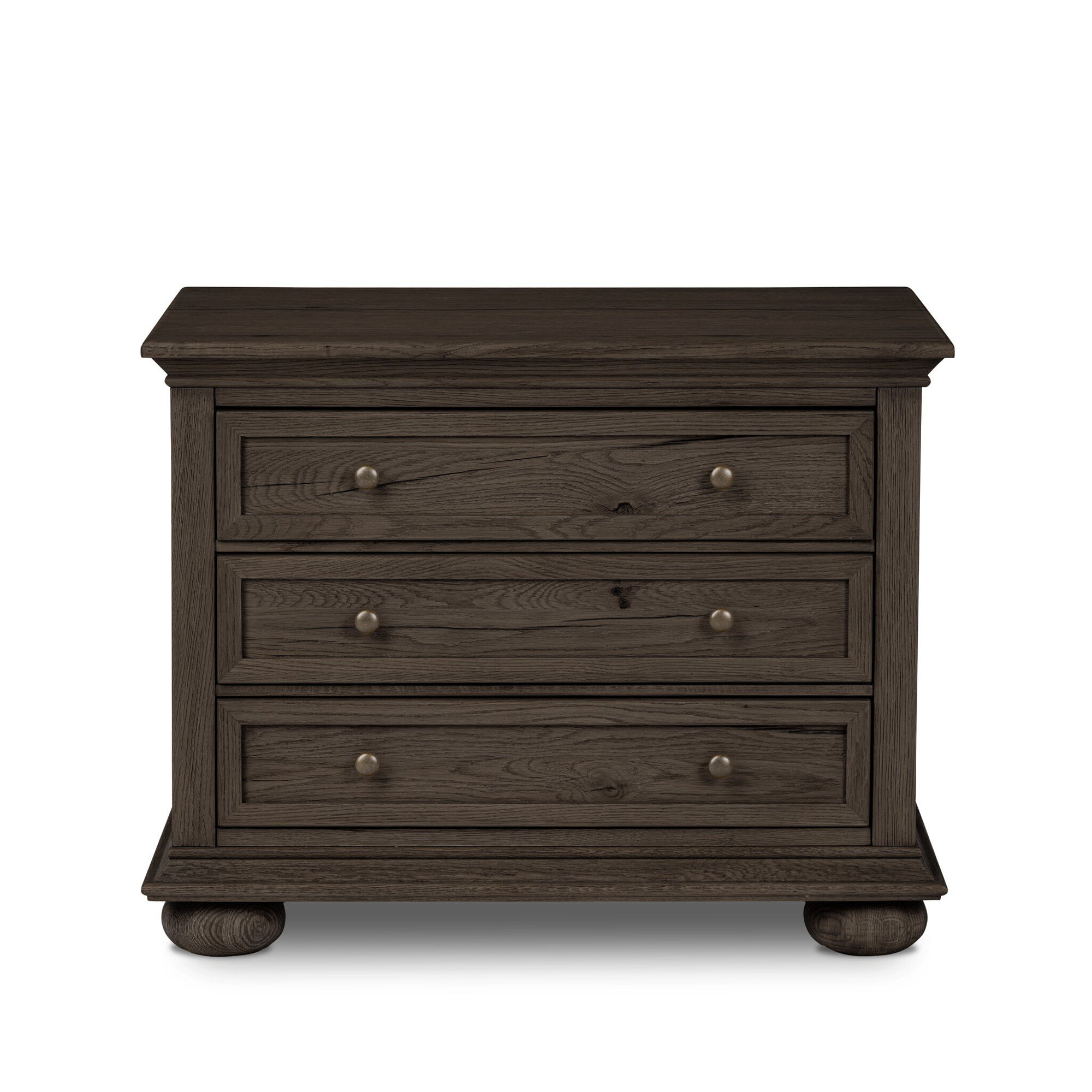 Geoffrey Nightstand, Black