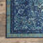 Tapis oriental bleu-1062465707