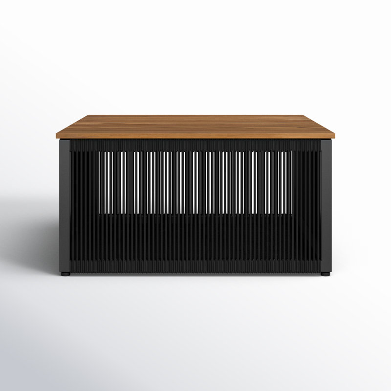 Camdon 30'' Teak Outdoor Coffee Table