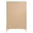 White Rectangular 5-Drawer Chest-522072176