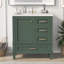 Ensemble de meuble-lavabo simple 30 po-93328466