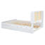 Lit gigogne en rotin avec 2 tiroirs-1557041025