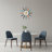 Denautica Metal Wall Clock
