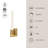 Rona LED Wallchiere-64112729