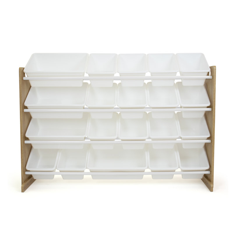 Eveleth Toy Organizer with Bins, Journey