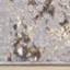 Tapis gris à poils courts Margie-587945392