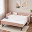 Lit de jour Diamond Grid Velvet-112704438