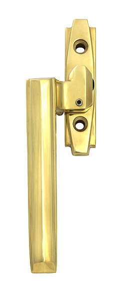 Art Deco Espag - LH, Polished Brass