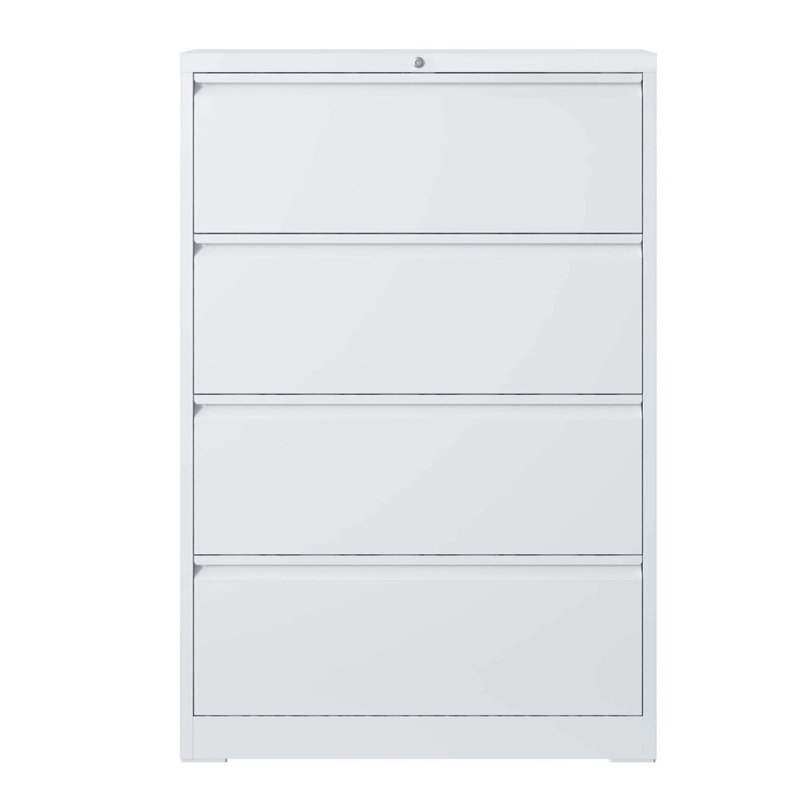 Bien sûr. Voici les informations sur le produit pour le classeur latéral à 4 tiroirs, optimisé pour une plateforme de commerce électronique comme Wayfair.