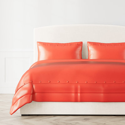 Charmeuse Duvet Cover