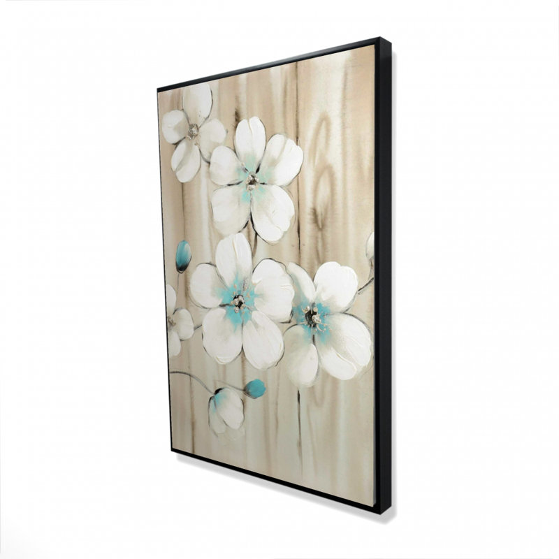 " Cherry Blossom In White "
