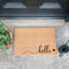 Tre Non-Slip Outdoor Doormat