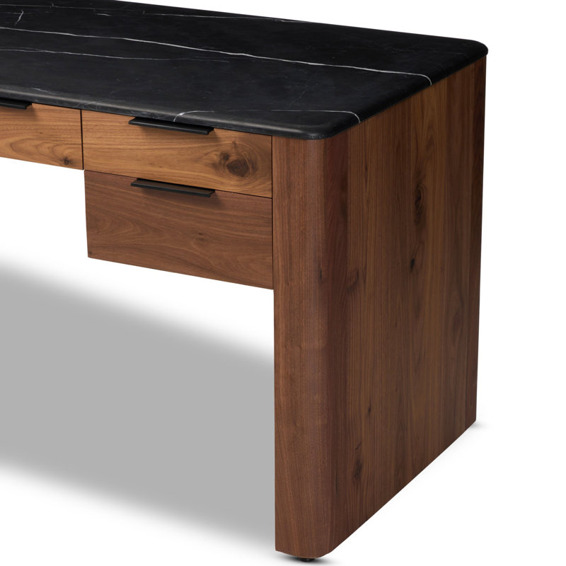 Tatum Marble Executive Desk