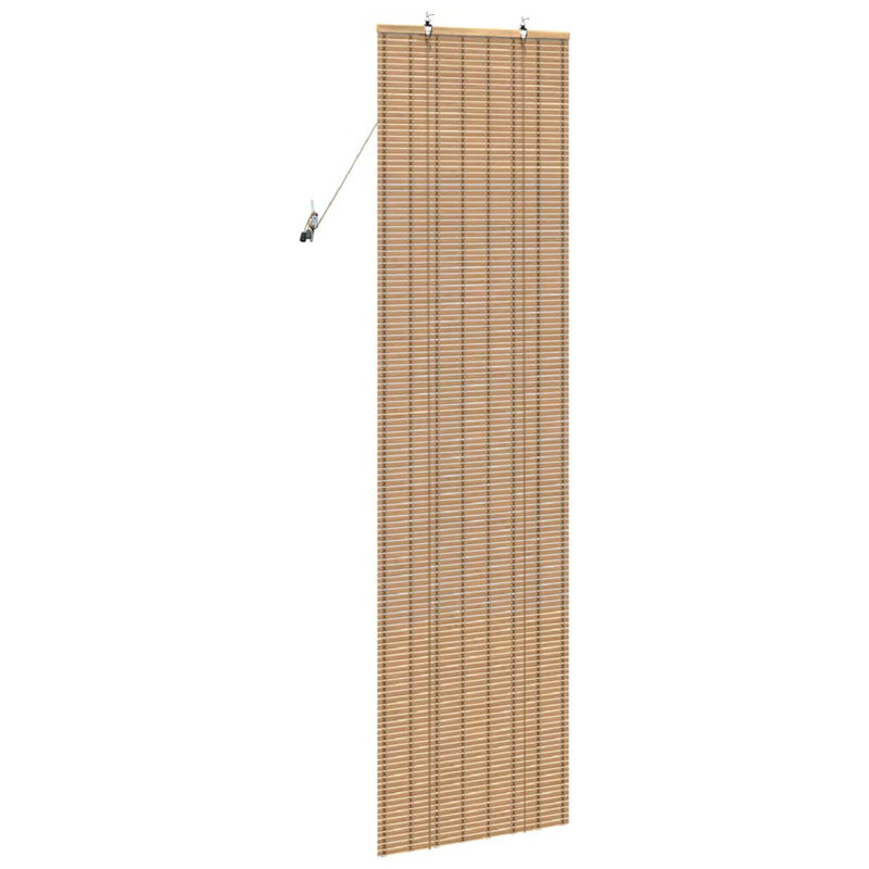 Bamboo Venetian Blind, 220cm L x 60cm W