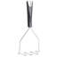 Ustensile Masher gris en acier inoxydable Martha Stewart Everyday
