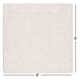 Rowe Handmade Tufted Ivory/Beige Area Rug