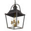 Alisina 4 - Light Steel Dimmable Lantern Geometric Chandelier