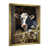 Gold Single Picture Framed