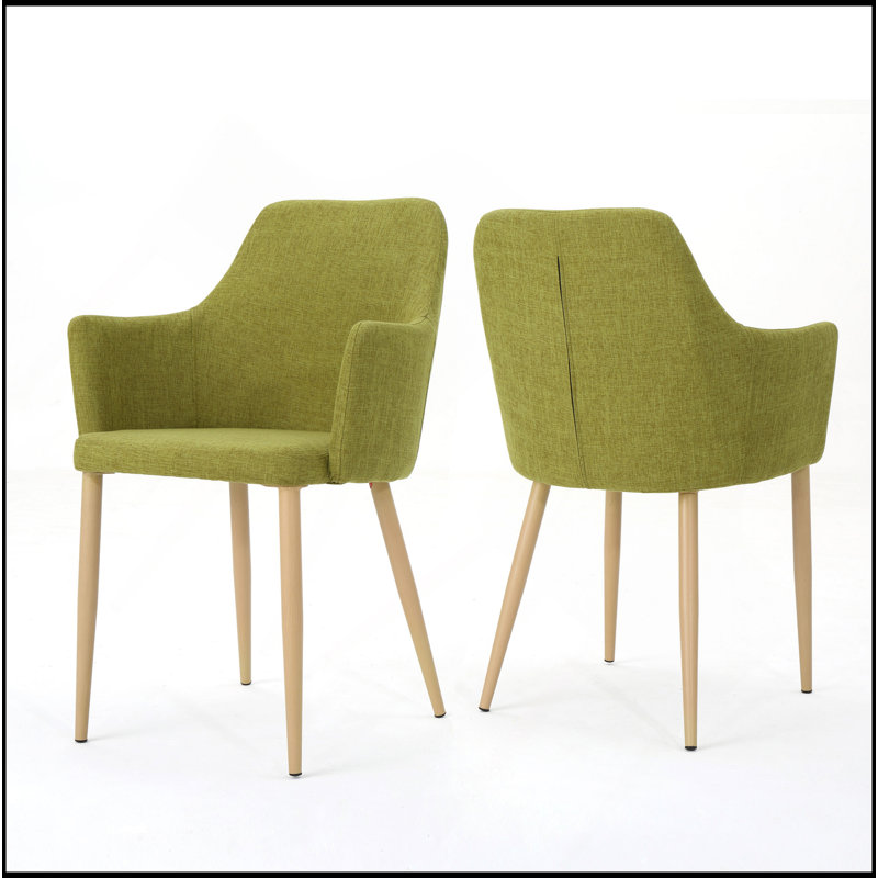Chaise de salle à manger, Vert