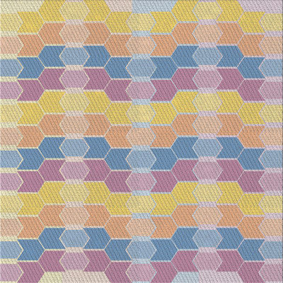 Geometric Indoor Rug