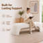 Banc de chambre rembourré 65 "pour vestibule-1784235320